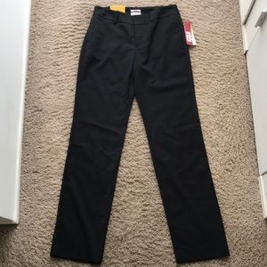 Black professional work pants -new